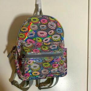 🖤Small reflective backpack🖤
